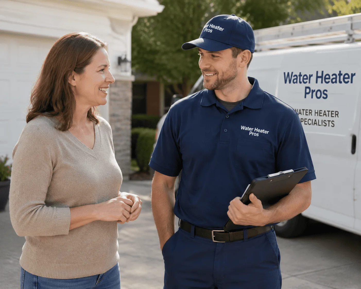 Water Heater Repair Help for Prattsville, AR